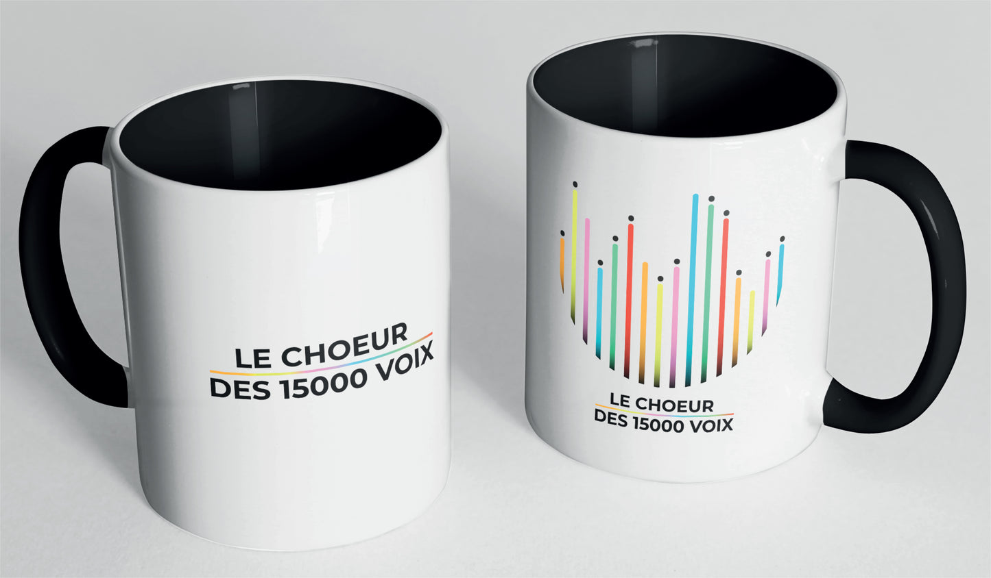 MUG LE CHOEUR DES 15000 VOIX