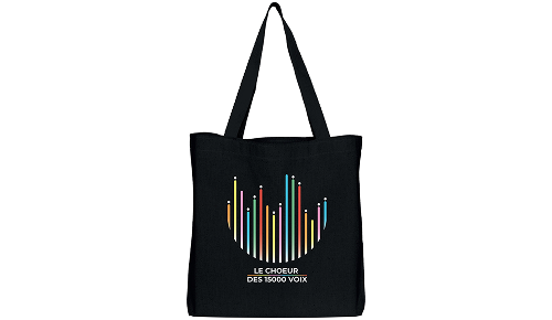 TOTE BAG LE CHOEUR DES 15000 VOIX